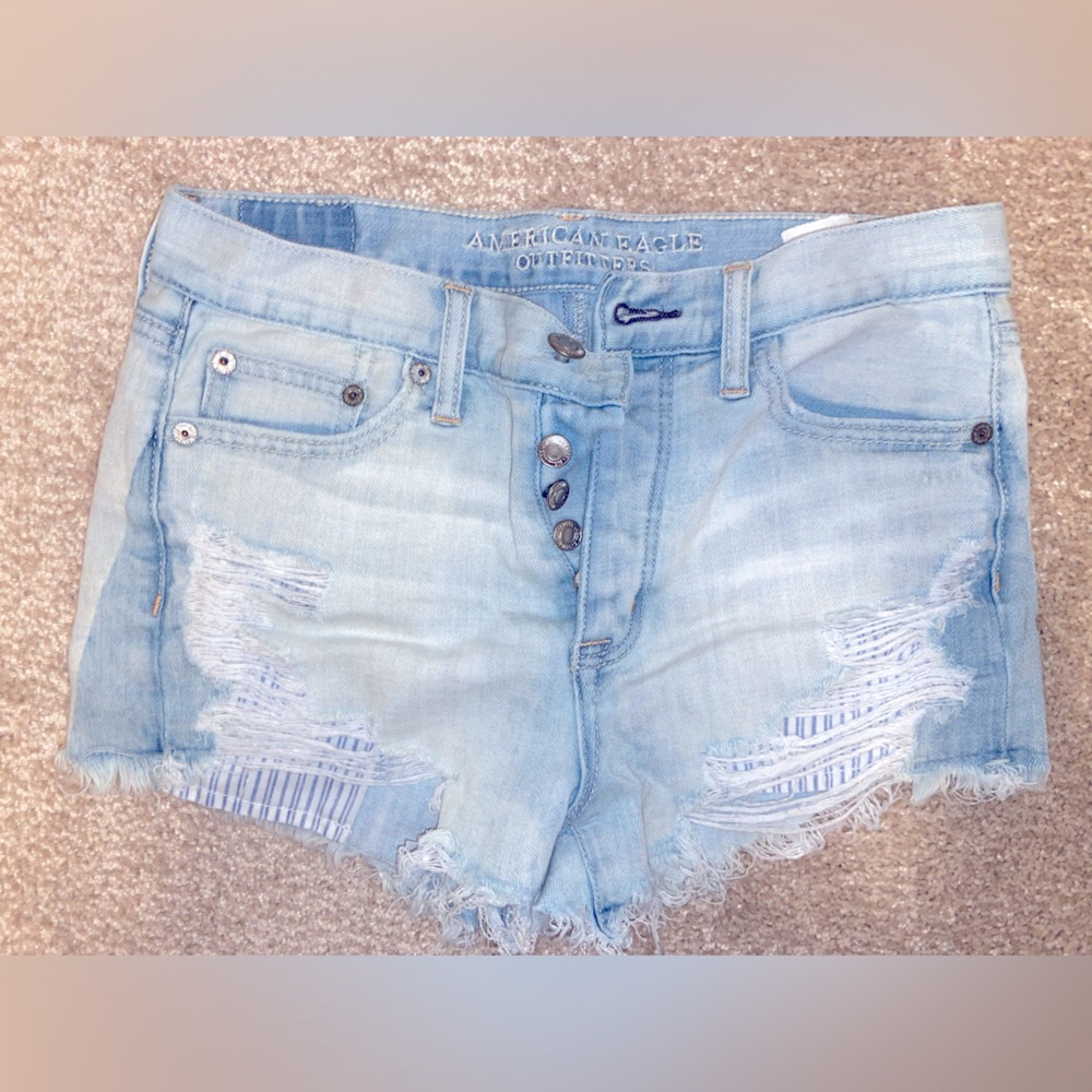 American eagle size 2 denim shorts